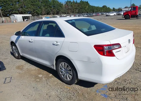 2014 Toyota Camry Le из США, поврежденный, VIN 4T4BF1FKXER340618